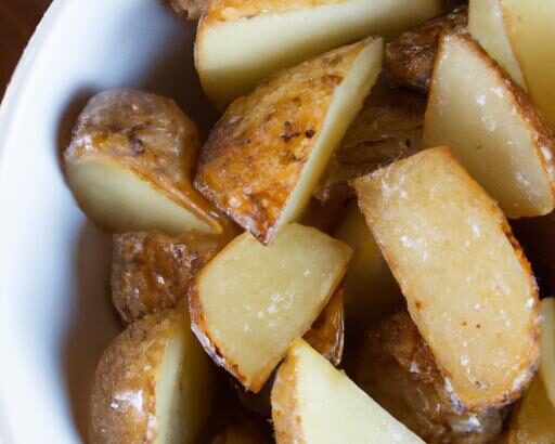 Crispy Air Fryer Breakfast Potatoes: Quick Morning Delight