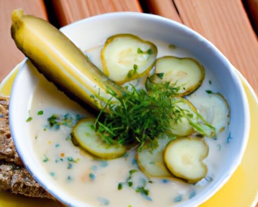 Dill Pickle Soup: Tangy Comfort in Every Spoonful
