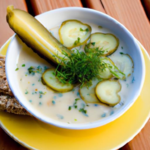 Dill Pickle Soup: Tangy Comfort in Every Spoonful