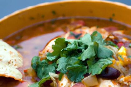 Hearty Chicken Tortilla Soup Recipe: Flavor in Every Spoon