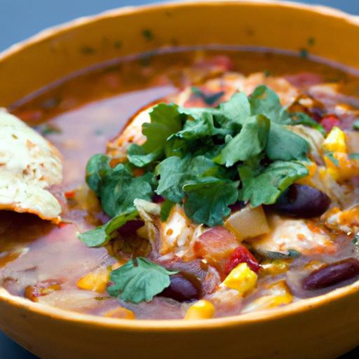 Hearty Chicken Tortilla Soup Recipe: Flavor in Every Spoon
