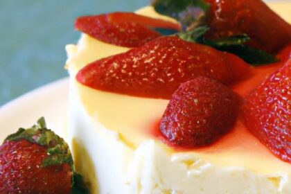 Decadent Strawberry Swirl Cheesecake: A Sweet Delight Recipe