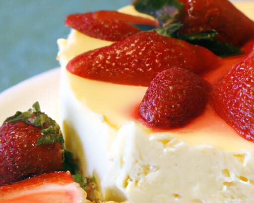 Decadent Strawberry Swirl Cheesecake: A Sweet Delight Recipe