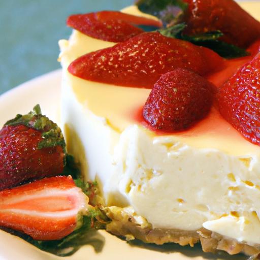 Decadent Strawberry Swirl Cheesecake: A Sweet Delight Recipe