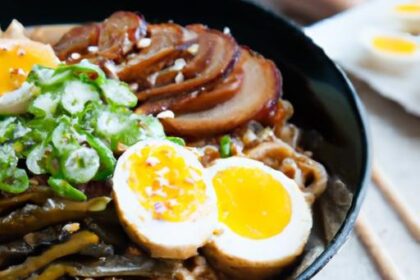 Fiery Flavor Fusion: Exploring Spicy Miso Ramen Delight