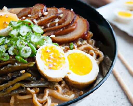 Fiery Flavor Fusion: Exploring Spicy Miso Ramen Delight