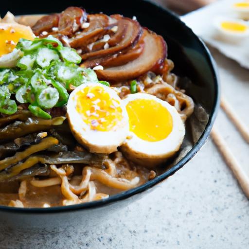 Fiery Flavor Fusion: Exploring Spicy Miso Ramen Delight