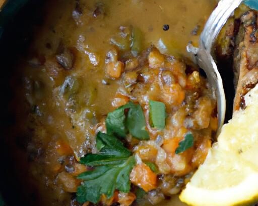 Savor the Ultimate Lentil Soup: A Comfort Food Classic