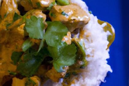 Golden Bliss: Crafting the Perfect Coconut Curry Chicken