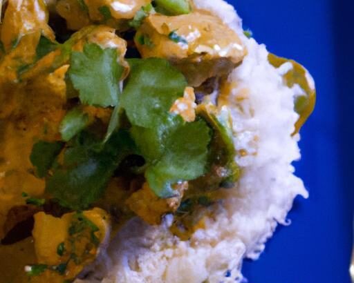 Golden Bliss: Crafting the Perfect Coconut Curry Chicken