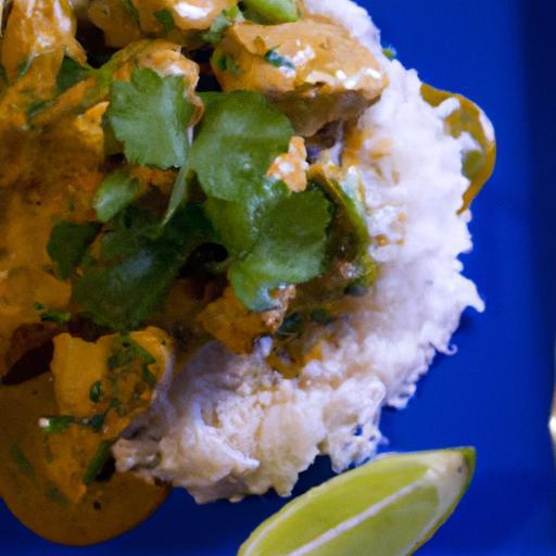 Golden Bliss: Crafting the Perfect Coconut Curry Chicken