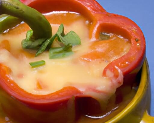 Hearty Stuffed Pepper Soup: Comfort in Every Spoonful