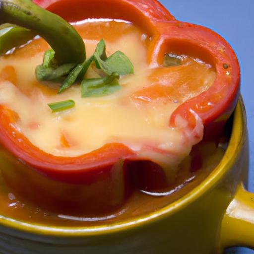 Hearty Stuffed Pepper Soup: Comfort in Every Spoonful