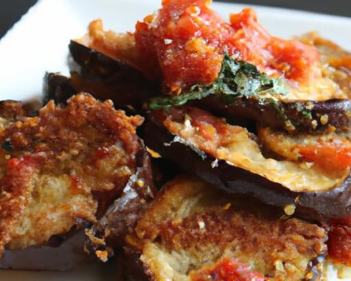 Crispy Air Fryer Eggplant Parmesan: A Healthier Twist