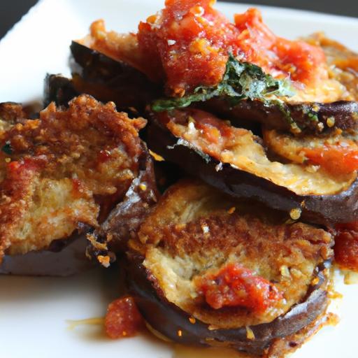 Crispy Air Fryer Eggplant Parmesan: A Healthier Twist