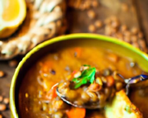 Hearty Slow Cooker Lentil Soup: Comfort in Every Spoon