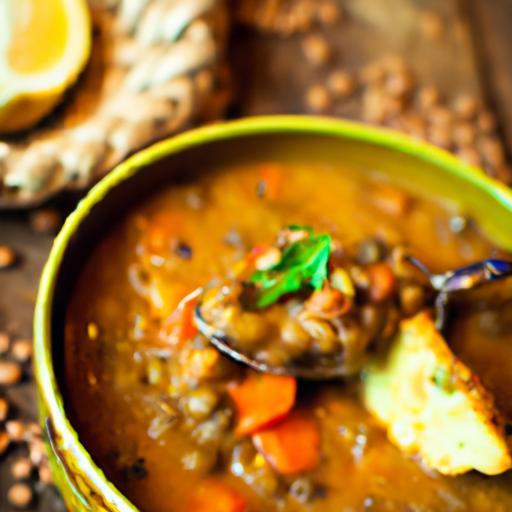 Hearty Slow Cooker Lentil Soup: Comfort in Every Spoon