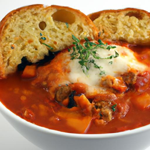 Hearty Slow Cooker Lasagna Soup: Comfort in a Bowl