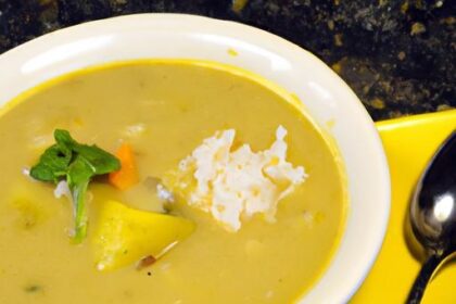 Soulful Spoons: Discover the Magic of Coconut Curry Chicken Soup
