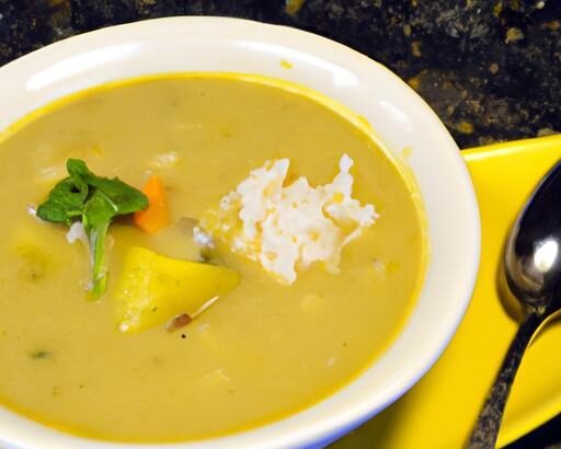 Soulful Spoons: Discover the Magic of Coconut Curry Chicken Soup