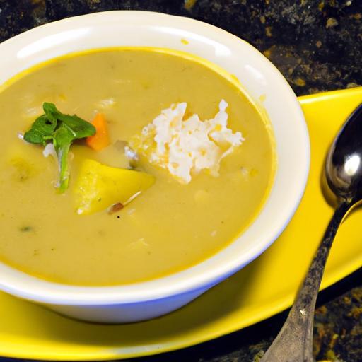 Soulful Spoons: Discover the Magic of Coconut Curry Chicken Soup