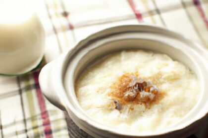 Creamy Instant Pot Rice Pudding: Quick & Delicious Treat