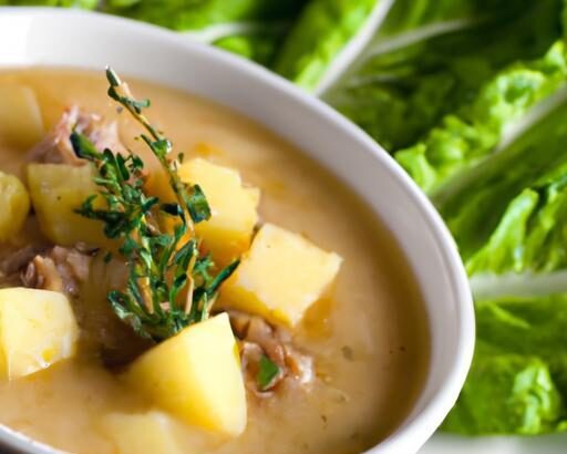 Hearty Hamburger Potato Soup: Comfort in Every Spoonful