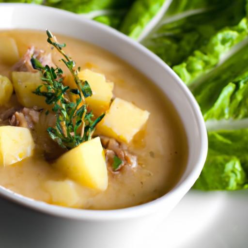 Hearty Hamburger Potato Soup: Comfort in Every Spoonful