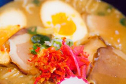Ignite Your Taste Buds: The Art of Spicy Miso Ramen