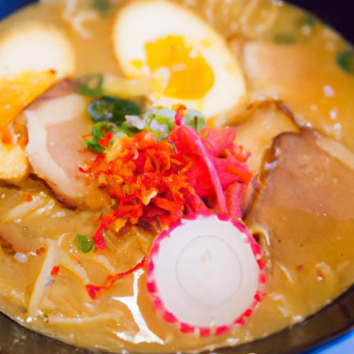 Ignite Your Taste Buds: The Art of Spicy Miso Ramen