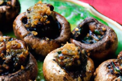 Crispy Air Fryer Stuffed Mushrooms: A Flavorful Delight