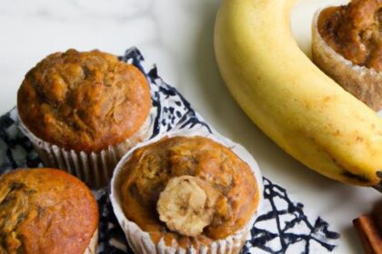 Baking Bliss: Secrets to Perfect Banana Nut Muffins Unveiled