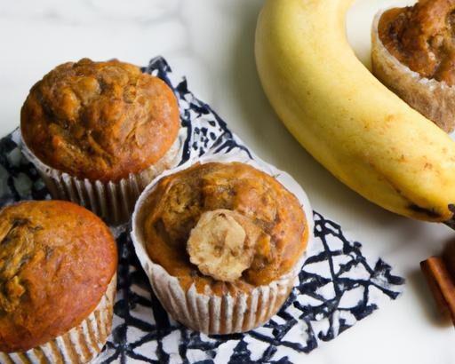 Baking Bliss: Secrets to Perfect Banana Nut Muffins Unveiled