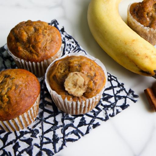 Baking Bliss: Secrets to Perfect Banana Nut Muffins Unveiled
