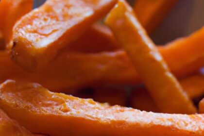 Crispy Perfection: Alexia Sweet Potato Fries in Air Fryer