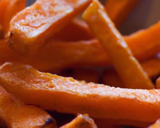 Crispy Perfection: Alexia Sweet Potato Fries in Air Fryer