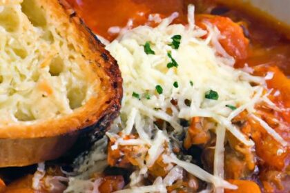Cozy Up with Hearty Slow Cooker Lasagna Soup Magic