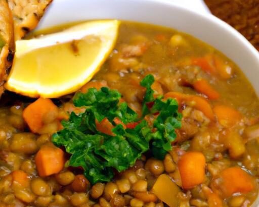Hearty Lentil Soup: Slow Cooker Comfort Made Easy