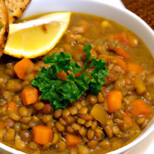 Hearty Lentil Soup: Slow Cooker Comfort Made Easy
