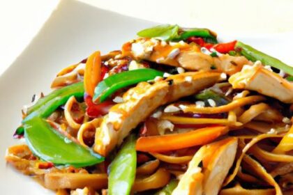 Savory Teriyaki Chicken Noodles: A Flavorful Fusion Feast