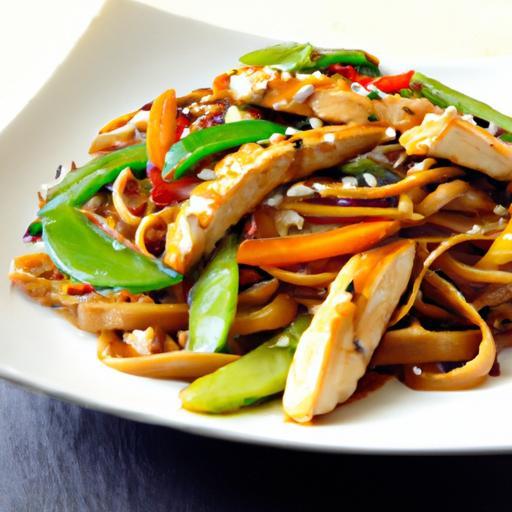 Savory Teriyaki Chicken Noodles: A Flavorful Fusion Feast