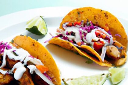 Crispy Air Fryer Fish Tacos: Quick, Healthy & Delicious