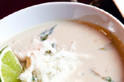 Savor the Flavors: A Guide to Thai Coconut Chicken Soup