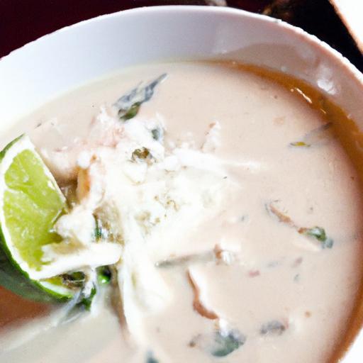 Savor the Flavors: A Guide to Thai Coconut Chicken Soup