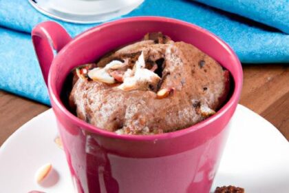 Whip Up a Protein Mug Cake: Quick, Healthy, Delicious!