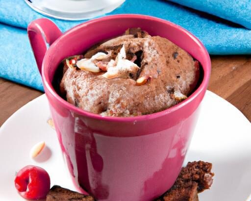 Whip Up a Protein Mug Cake: Quick, Healthy, Delicious!