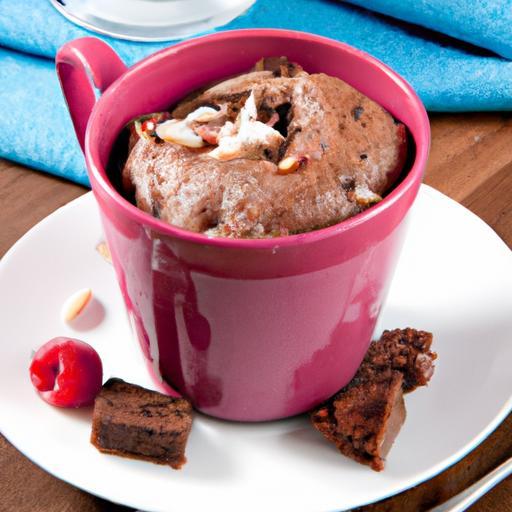 Whip Up a Protein Mug Cake: Quick, Healthy, Delicious!