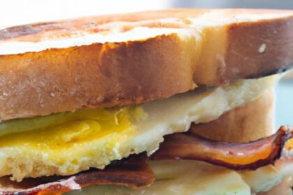 The Perfect Egg & Cheese Breakfast Sandwich: A Morning Delight