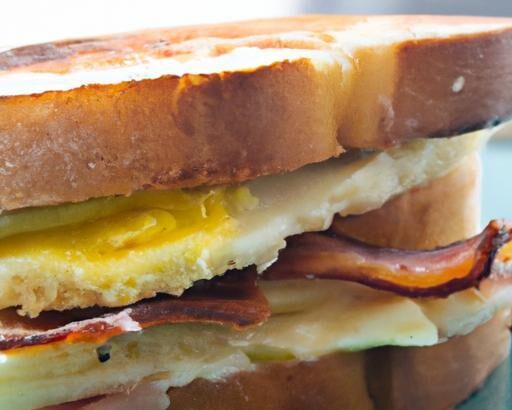 The Perfect Egg & Cheese Breakfast Sandwich: A Morning Delight