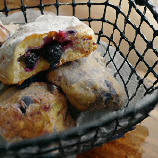Crispy Air Fryer Blueberry Scones: A Quick Delight